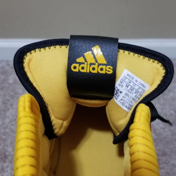 ADIDAS DAME 5 MENS BASKETBALL SHOES, SIZE 14.5 main image 4